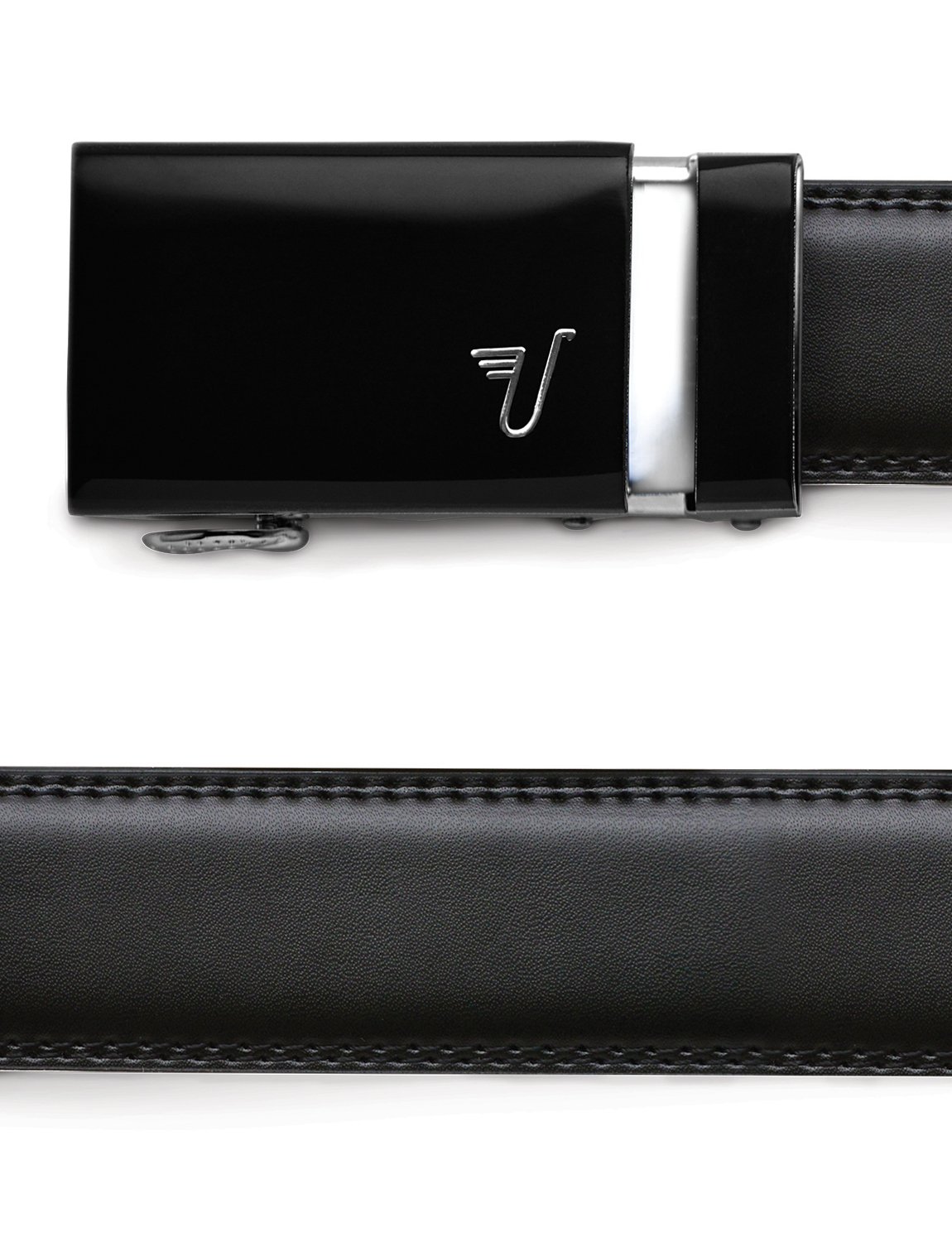 Mission Belt Men's Leather Ratchet Belt - Image 3