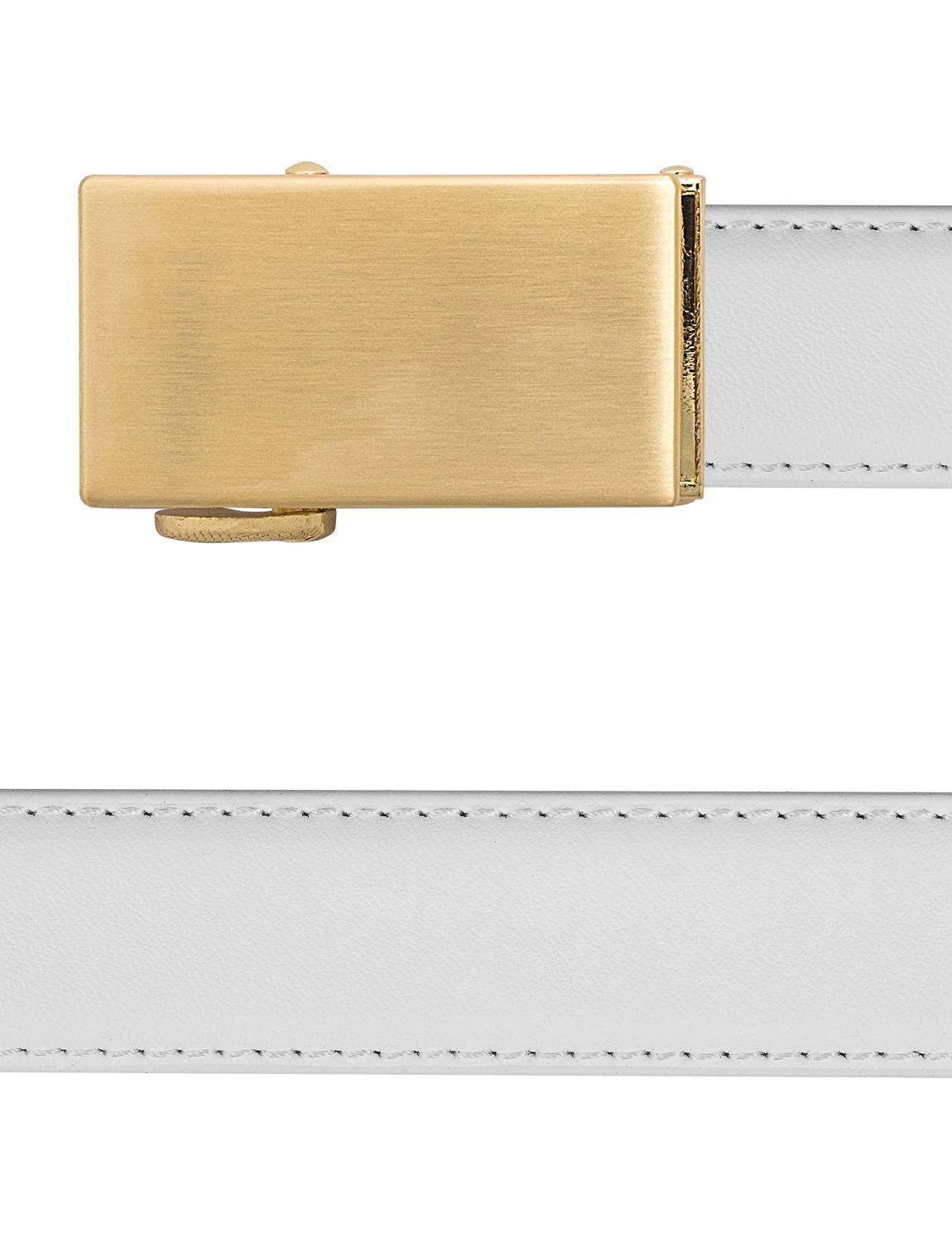 Mission Belt Women's Leather Ratchet Belt, 30mm Leather Collection - Image 3